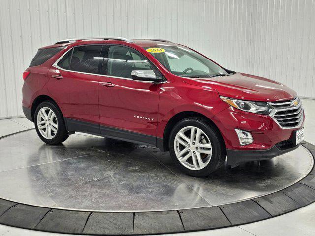 used 2020 Chevrolet Equinox car, priced at $18,350