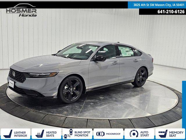 new 2025 Honda Accord Hybrid car, priced at $35,611