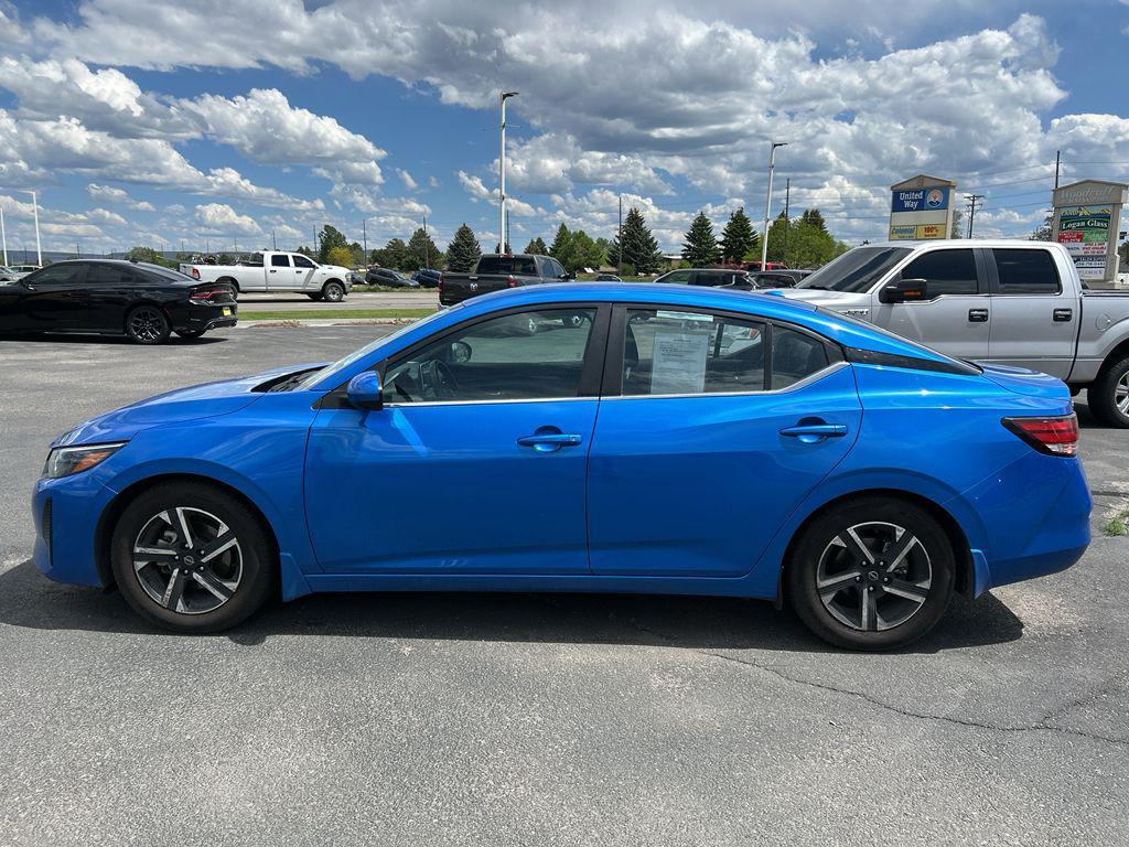 used 2024 Nissan Sentra car, priced at $17,995
