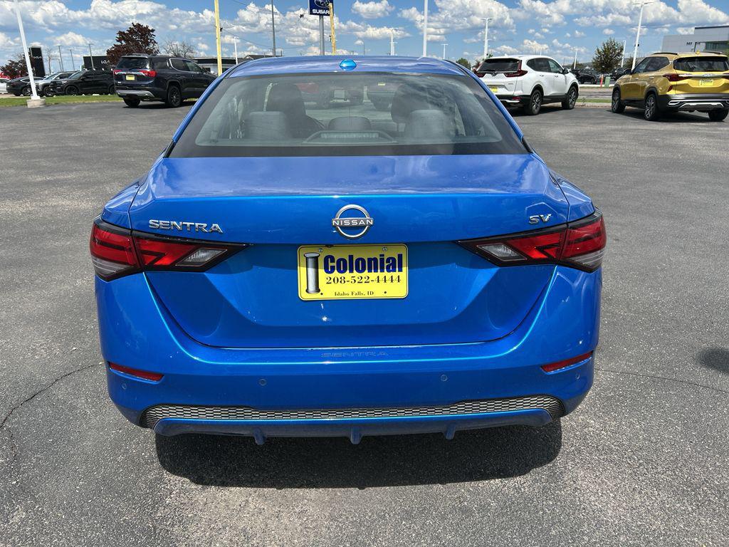 used 2024 Nissan Sentra car, priced at $17,995