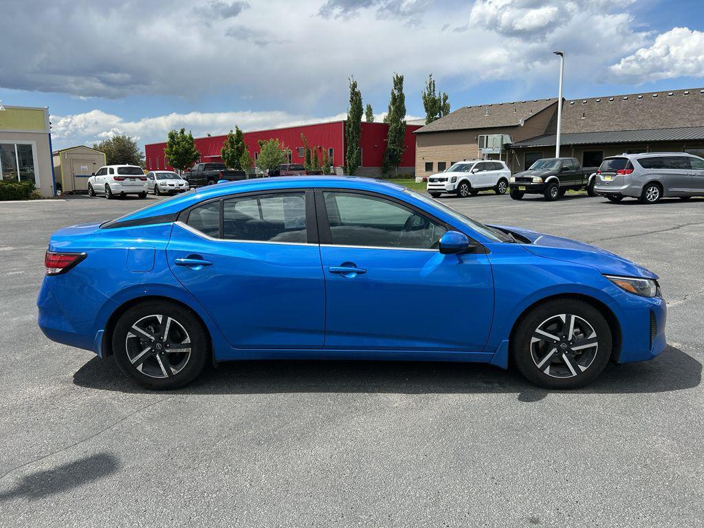 used 2024 Nissan Sentra car, priced at $17,995