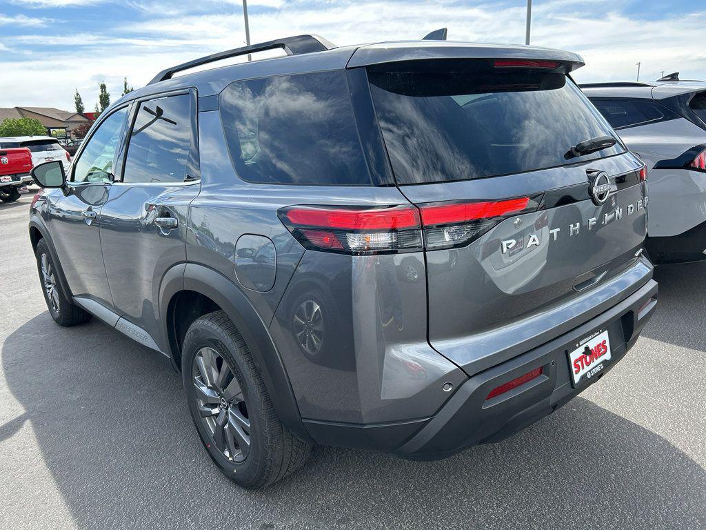 used 2025 Nissan Pathfinder car, priced at $32,995