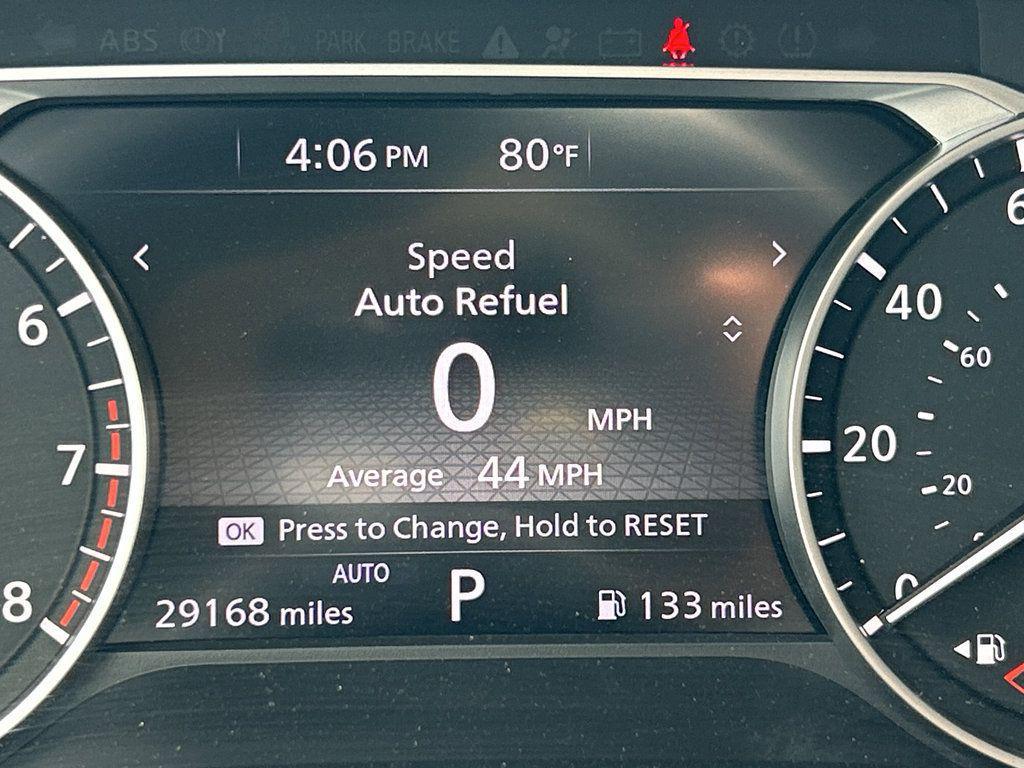 used 2025 Nissan Pathfinder car, priced at $32,995
