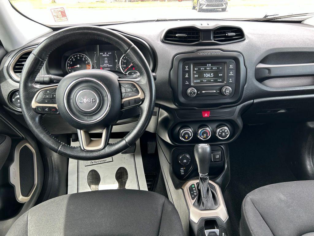 used 2016 Jeep Renegade car, priced at $9,640