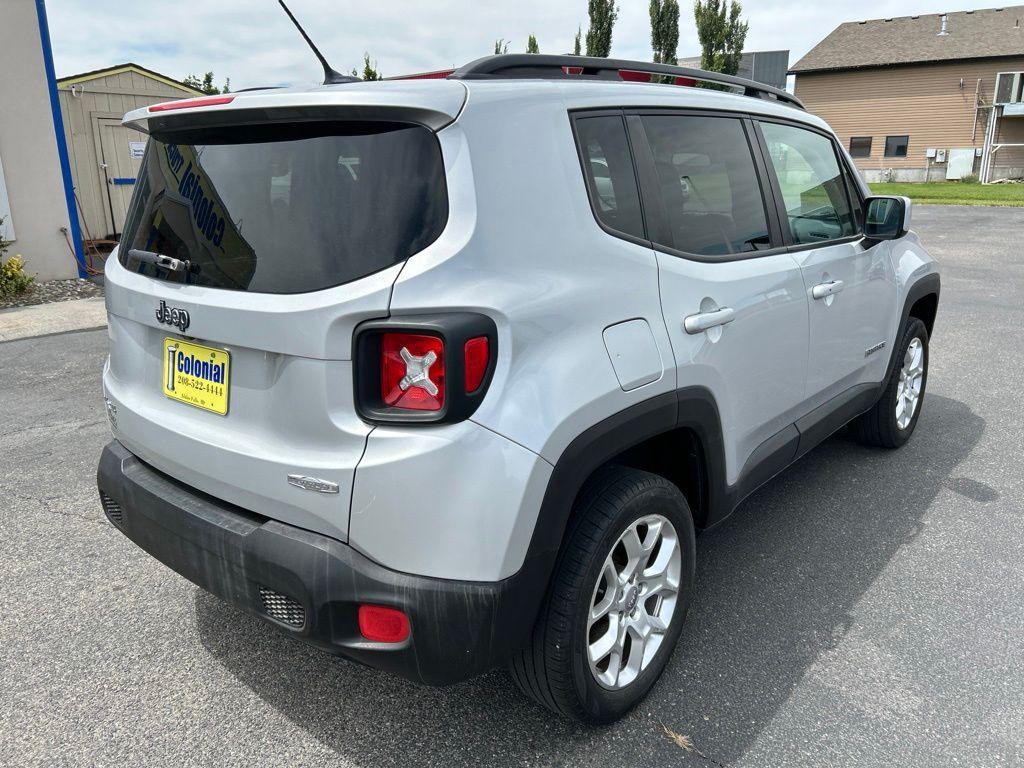 used 2016 Jeep Renegade car, priced at $9,640
