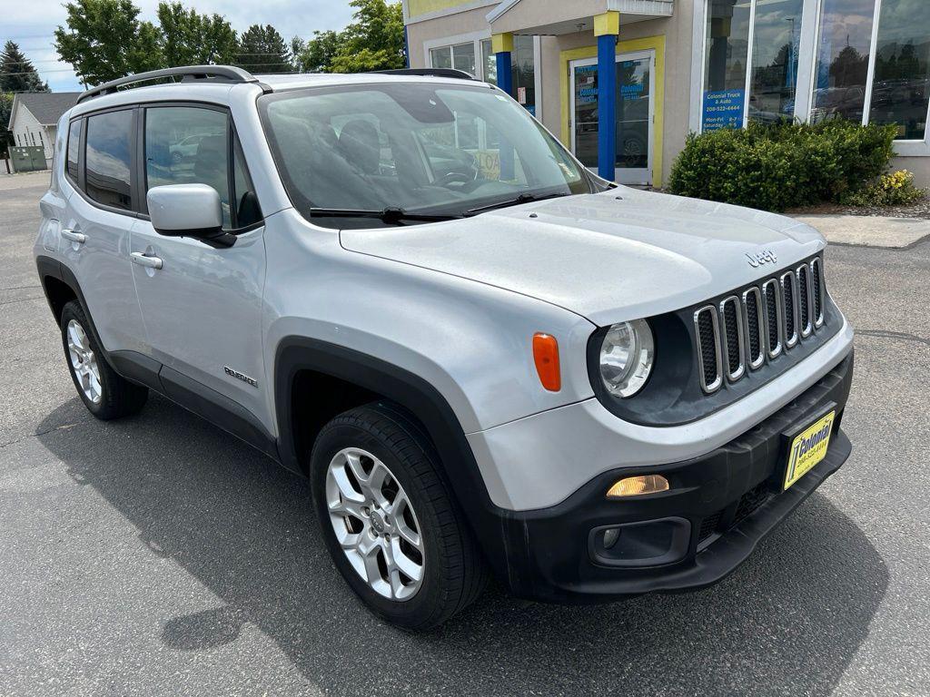 used 2016 Jeep Renegade car, priced at $9,640
