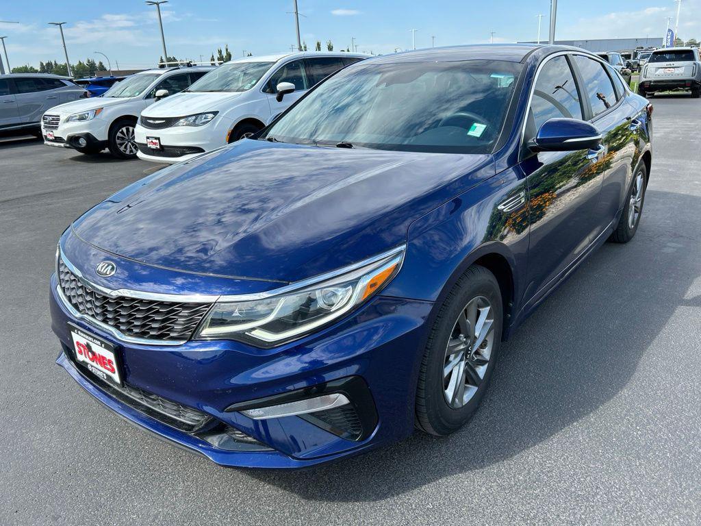 used 2019 Kia Optima car, priced at $13,374