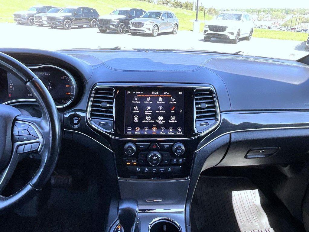 used 2020 Jeep Grand Cherokee car, priced at $23,774