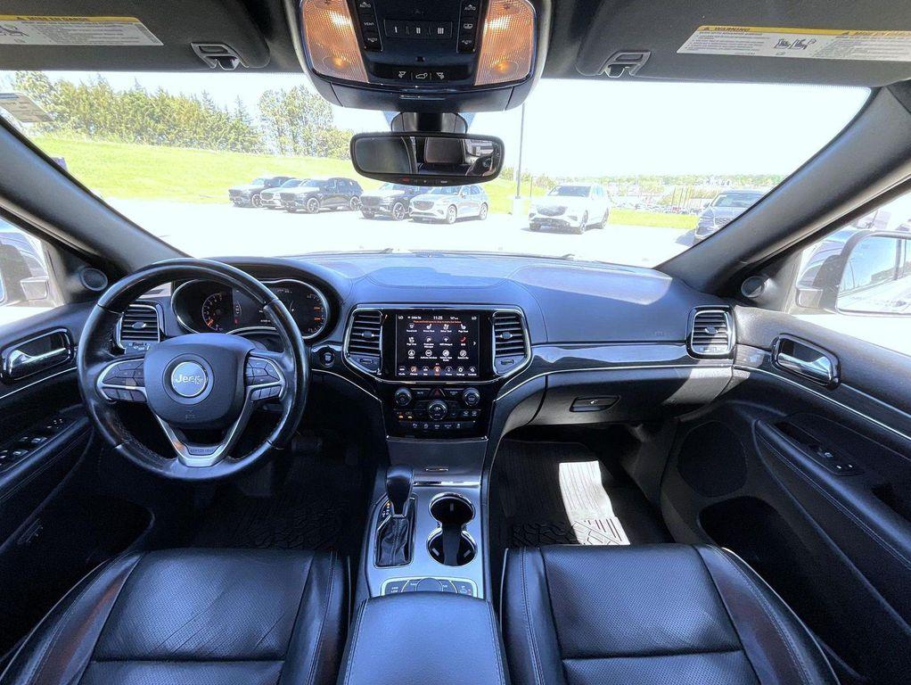 used 2020 Jeep Grand Cherokee car, priced at $23,774