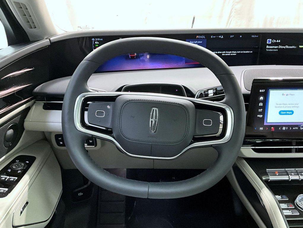 new 2026 Lincoln Nautilus car, priced at $72,090