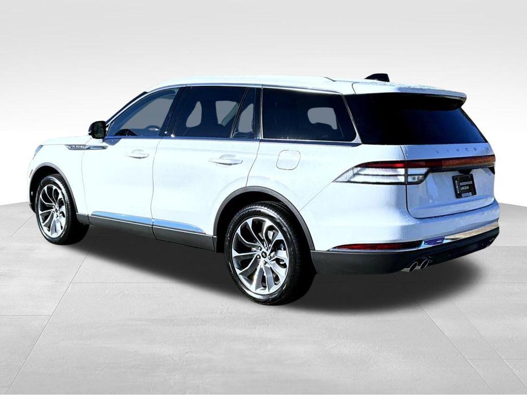 new 2026 Lincoln Aviator car, priced at $73,925