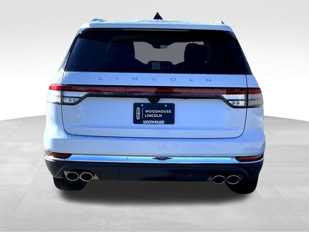 new 2026 Lincoln Aviator car, priced at $73,925