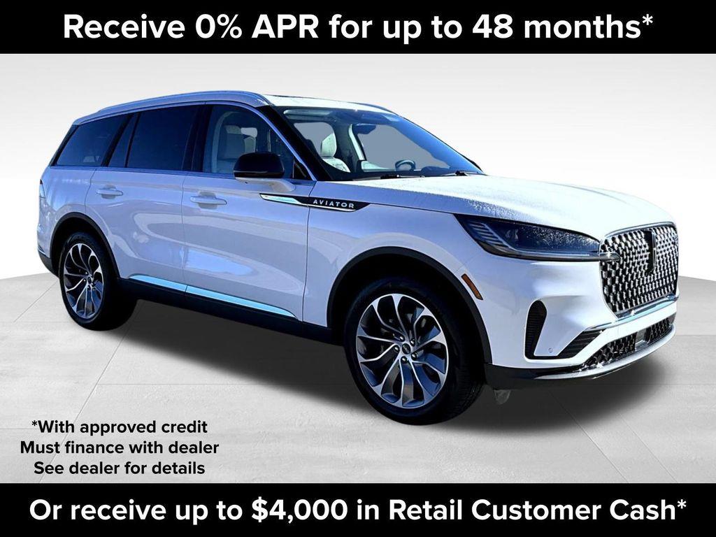 new 2026 Lincoln Aviator car, priced at $73,925