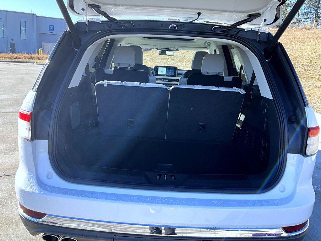 new 2026 Lincoln Aviator car, priced at $73,925