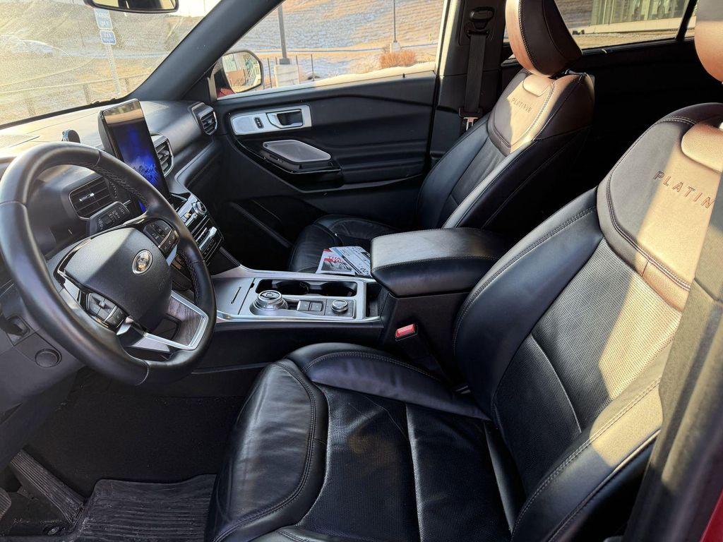 used 2023 Ford Explorer car, priced at $38,455