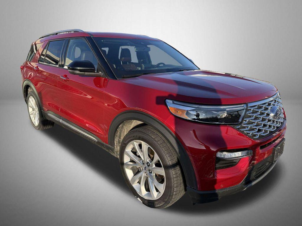 used 2023 Ford Explorer car, priced at $38,455