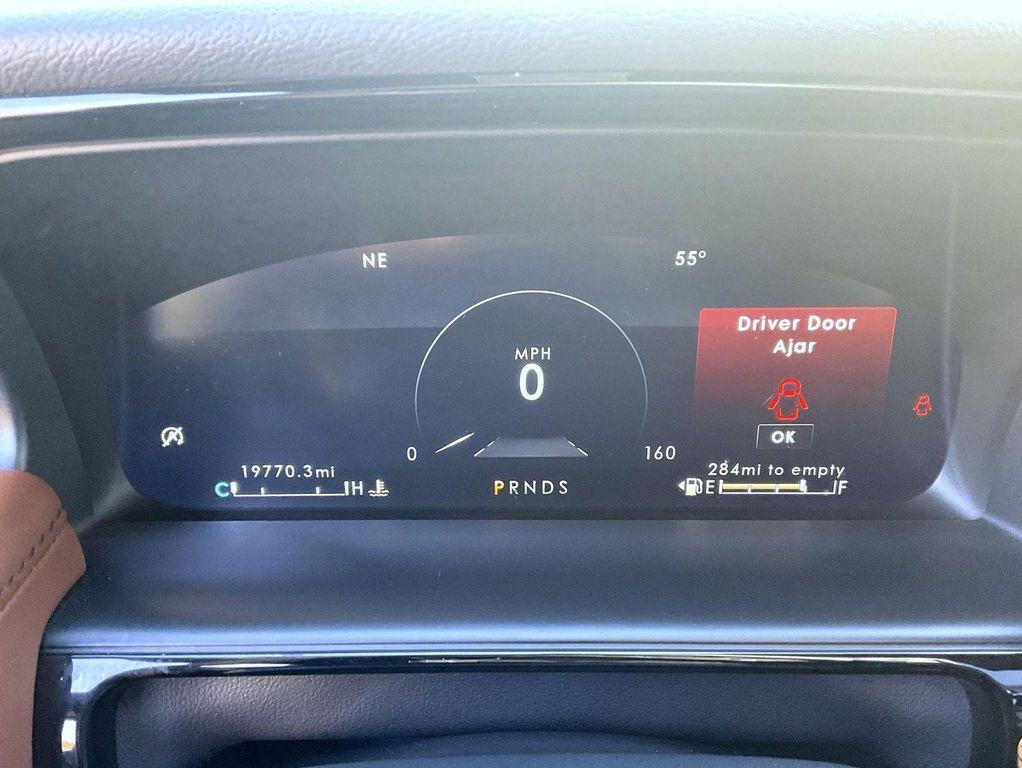 used 2022 Lincoln Nautilus car, priced at $40,444