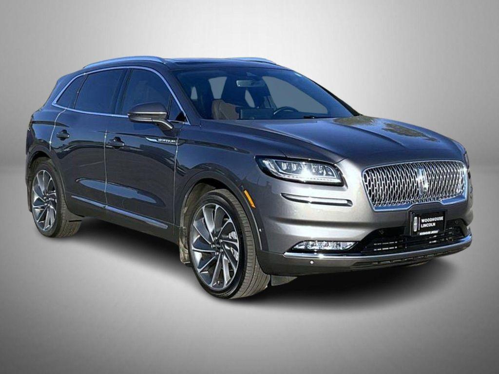 used 2022 Lincoln Nautilus car, priced at $40,444