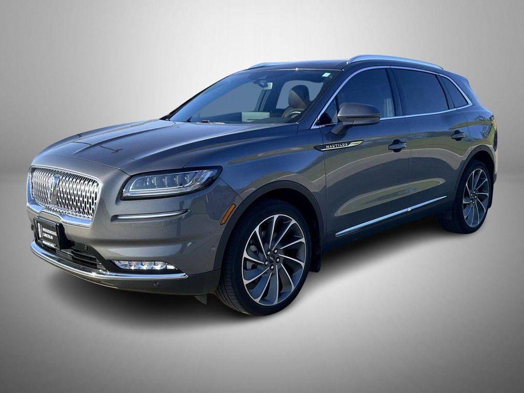 used 2022 Lincoln Nautilus car, priced at $40,444