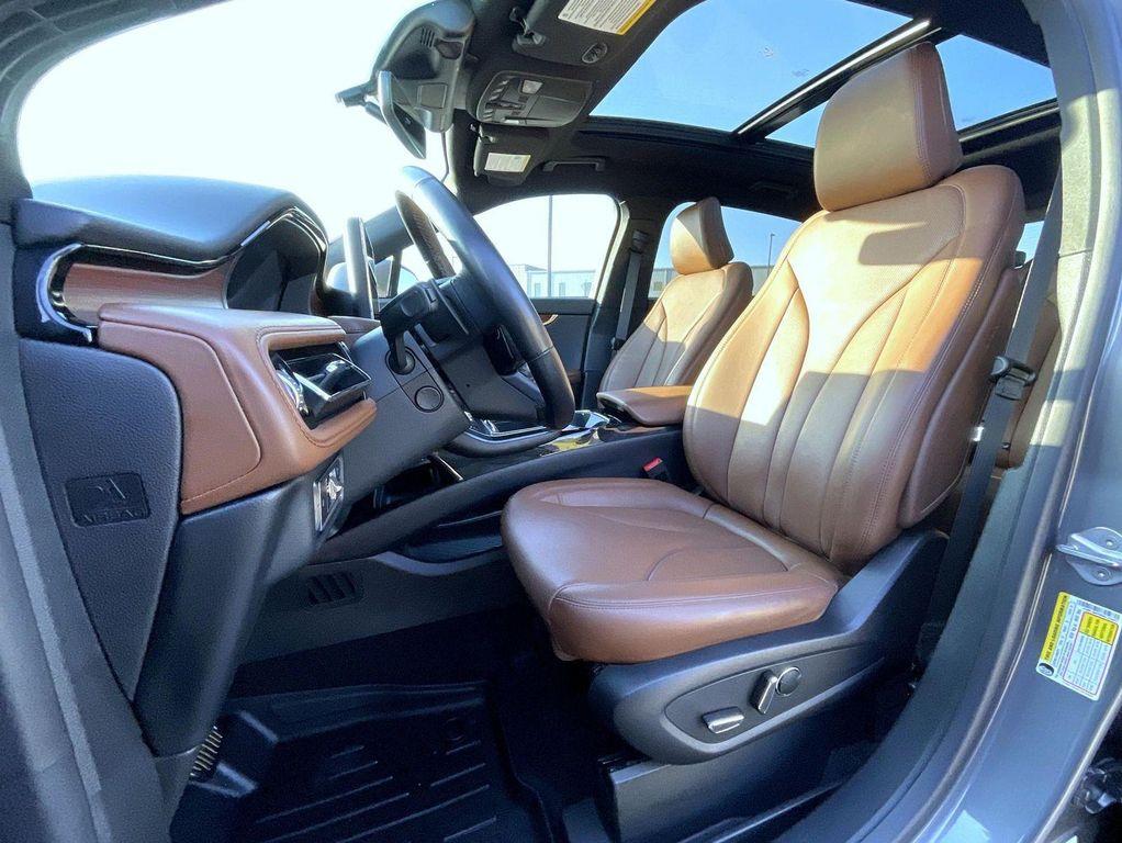 used 2022 Lincoln Nautilus car, priced at $40,444