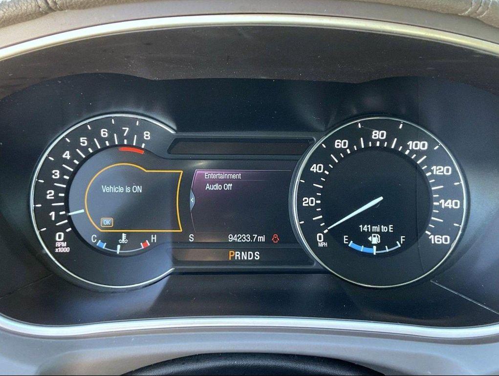 used 2017 Lincoln MKX car, priced at $16,179