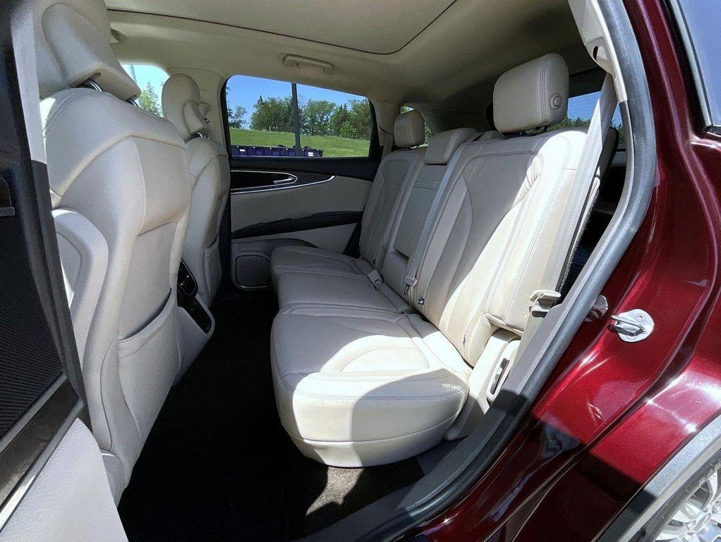 used 2017 Lincoln MKX car, priced at $16,179