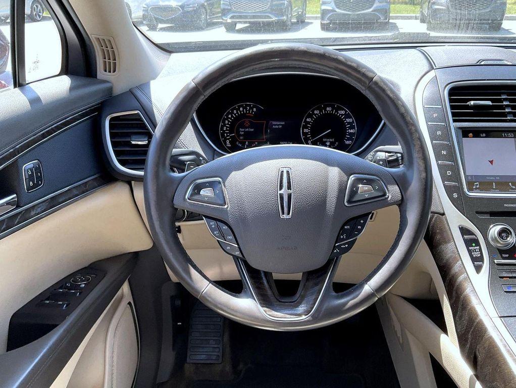 used 2017 Lincoln MKX car, priced at $16,179