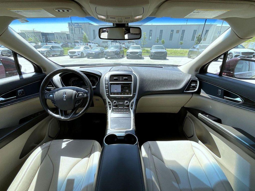 used 2017 Lincoln MKX car, priced at $16,179