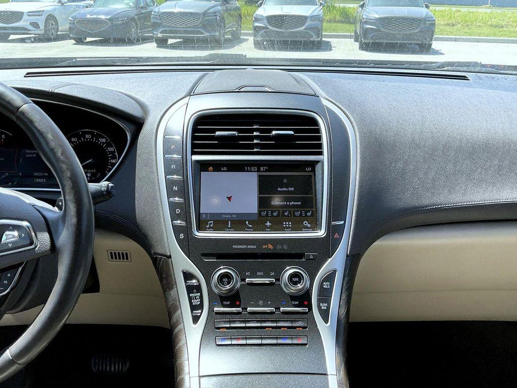 used 2017 Lincoln MKX car, priced at $16,179