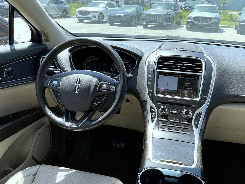 used 2017 Lincoln MKX car, priced at $16,179