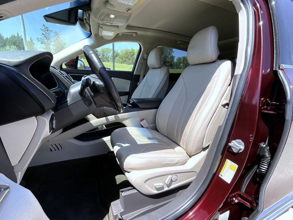 used 2017 Lincoln MKX car, priced at $16,179