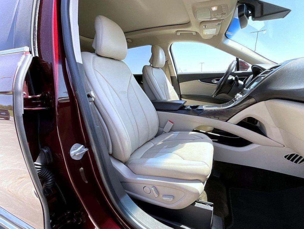 used 2017 Lincoln MKX car, priced at $16,179