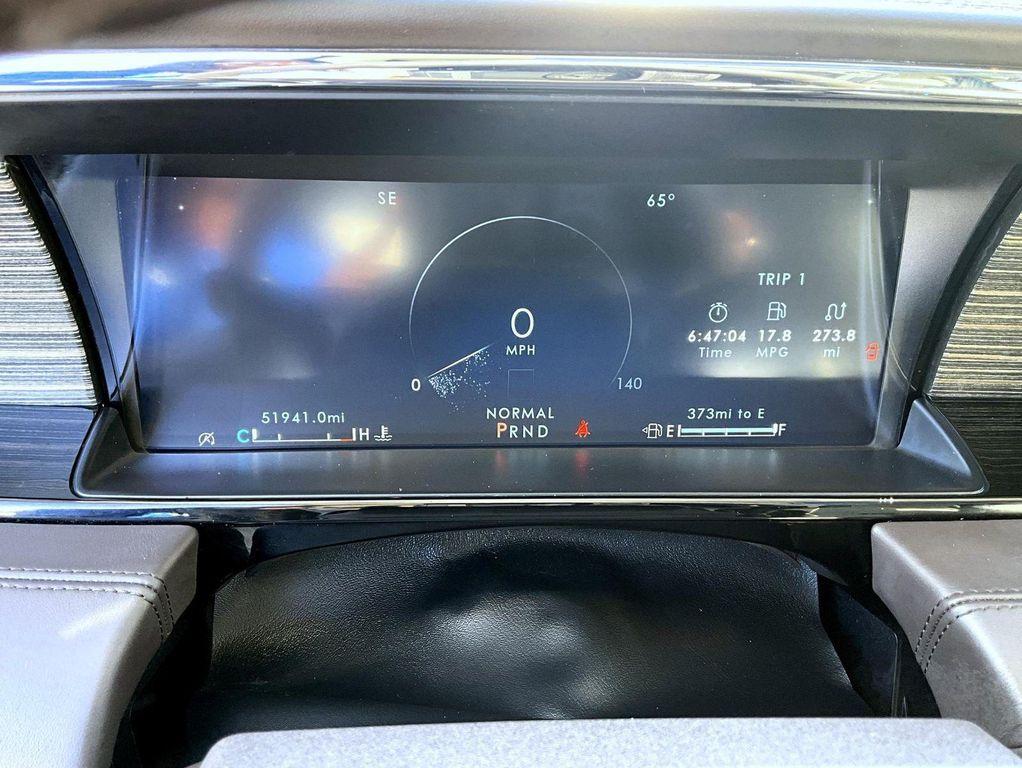 used 2023 Lincoln Navigator car, priced at $65,880