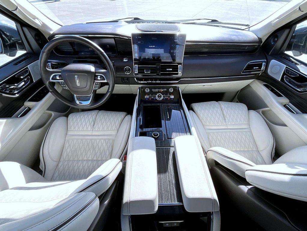 used 2023 Lincoln Navigator car, priced at $65,880