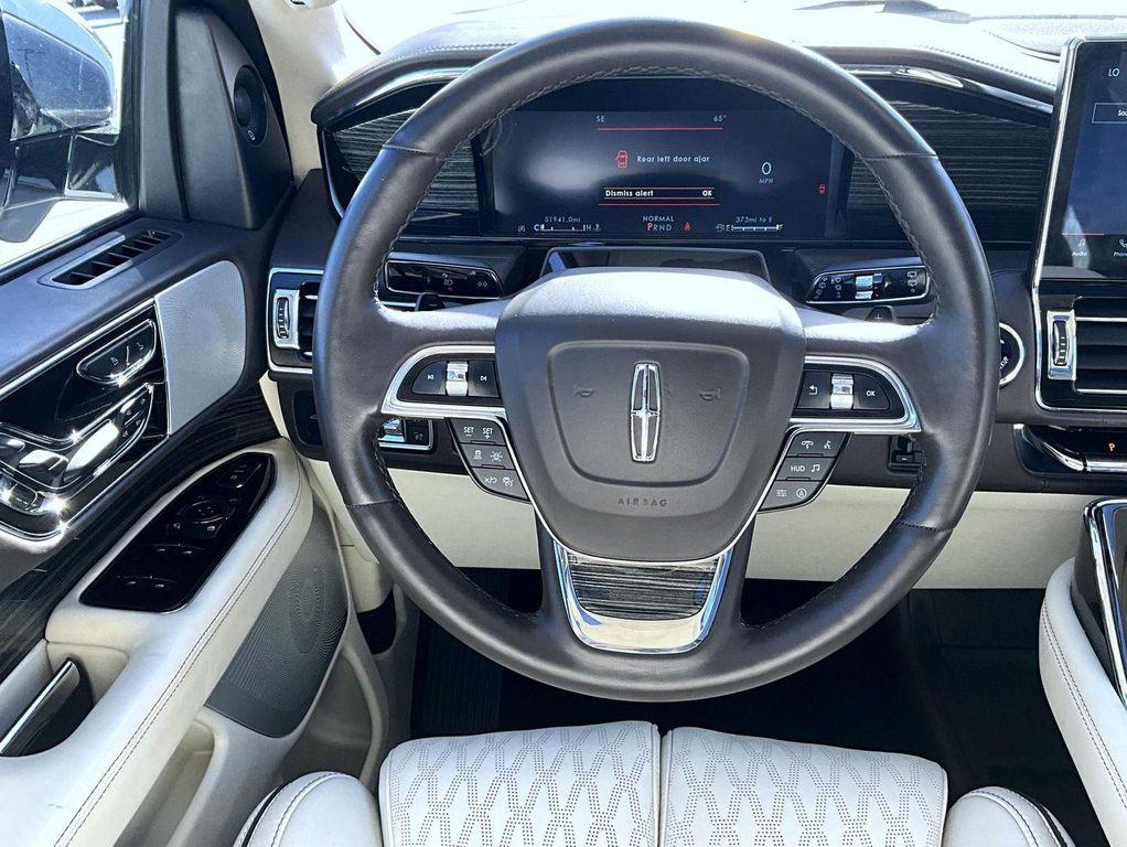 used 2023 Lincoln Navigator car, priced at $65,880
