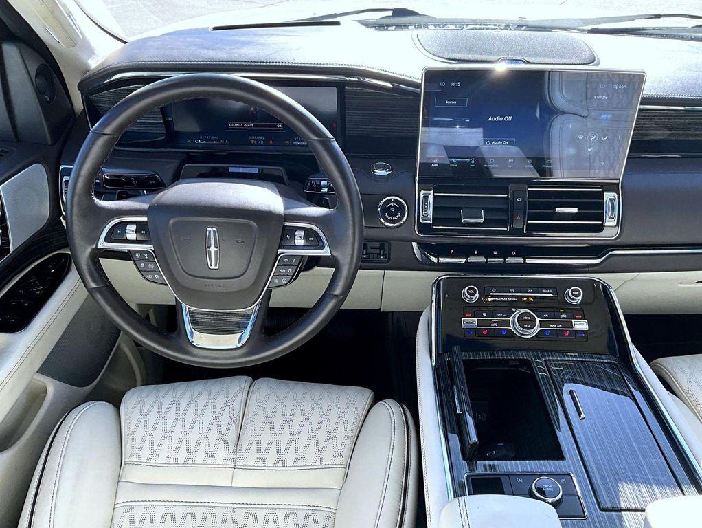 used 2023 Lincoln Navigator car, priced at $65,880