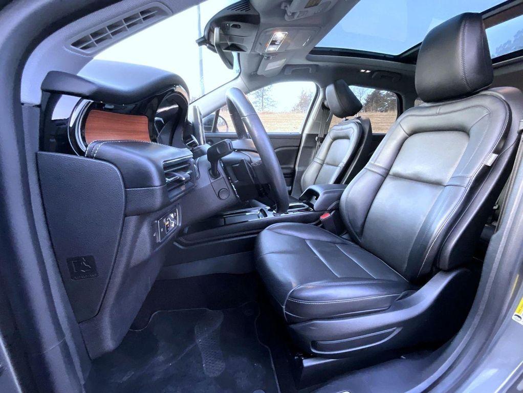 used 2021 Lincoln Corsair car, priced at $35,550