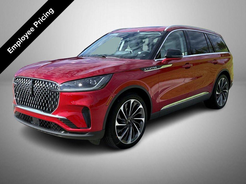 new 2026 Lincoln Aviator car, priced at $82,170