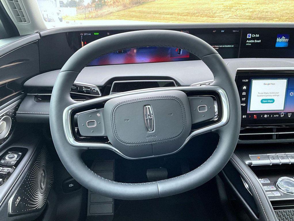new 2026 Lincoln Nautilus car, priced at $71,313