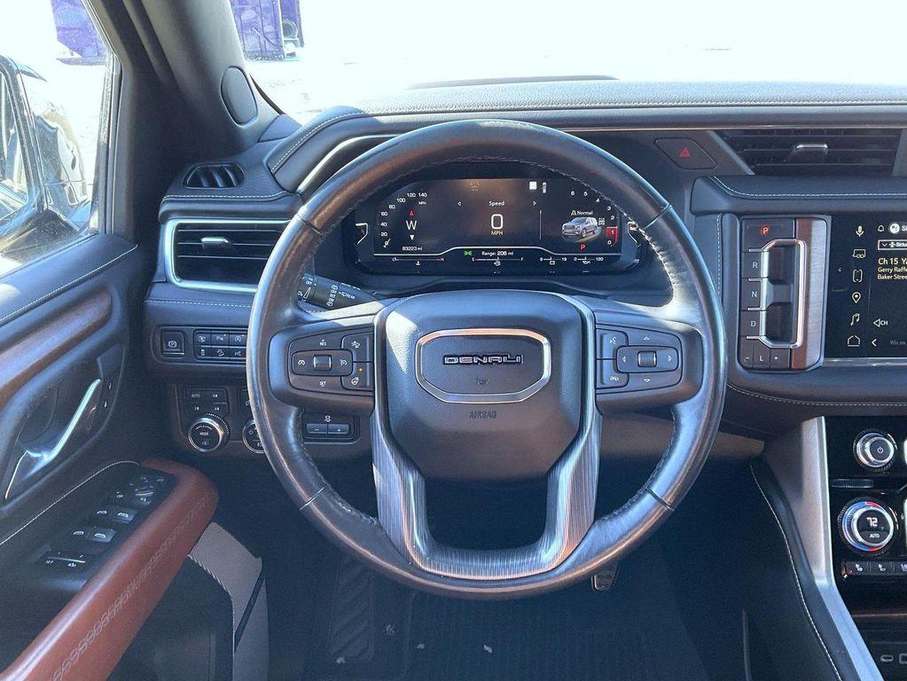 used 2023 GMC Yukon car, priced at $60,163