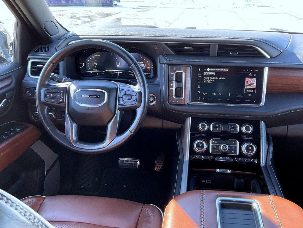 used 2023 GMC Yukon car, priced at $60,163