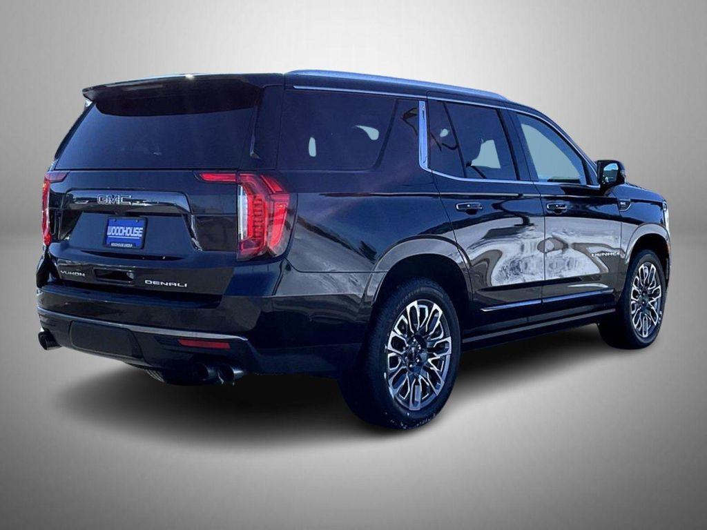 used 2023 GMC Yukon car, priced at $60,163