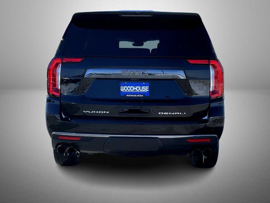 used 2023 GMC Yukon car, priced at $60,163