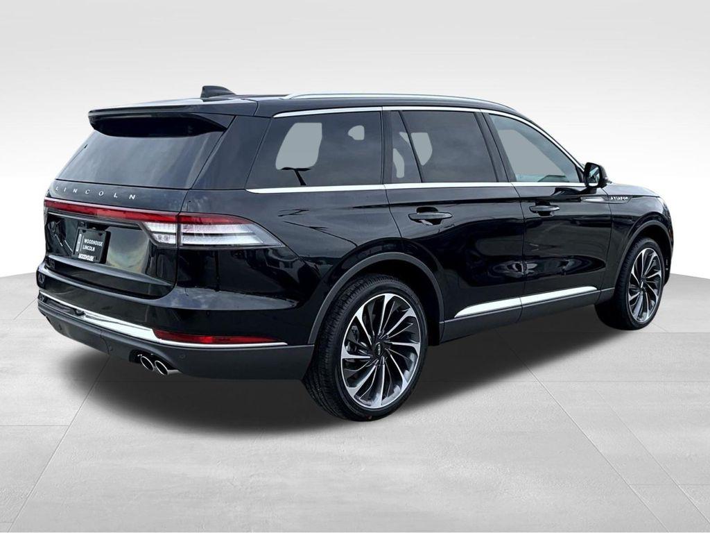 new 2026 Lincoln Aviator car, priced at $79,120