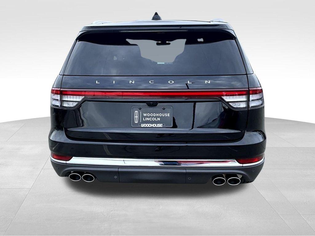 new 2026 Lincoln Aviator car, priced at $79,120