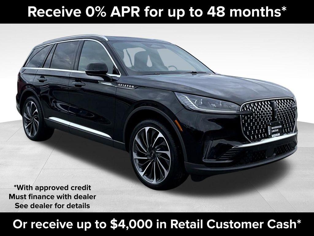 new 2026 Lincoln Aviator car, priced at $79,120