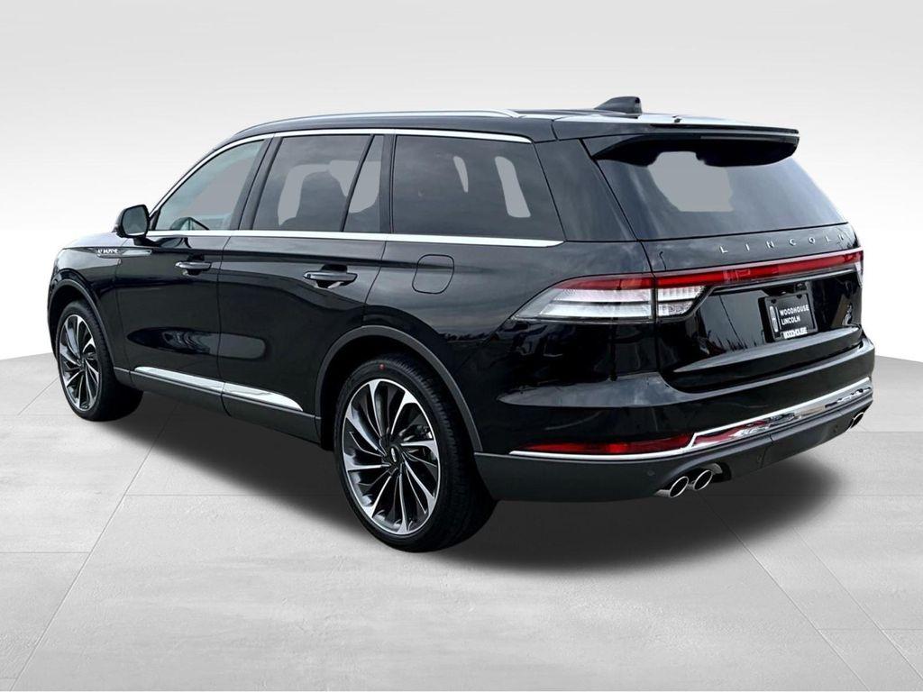 new 2026 Lincoln Aviator car, priced at $79,120