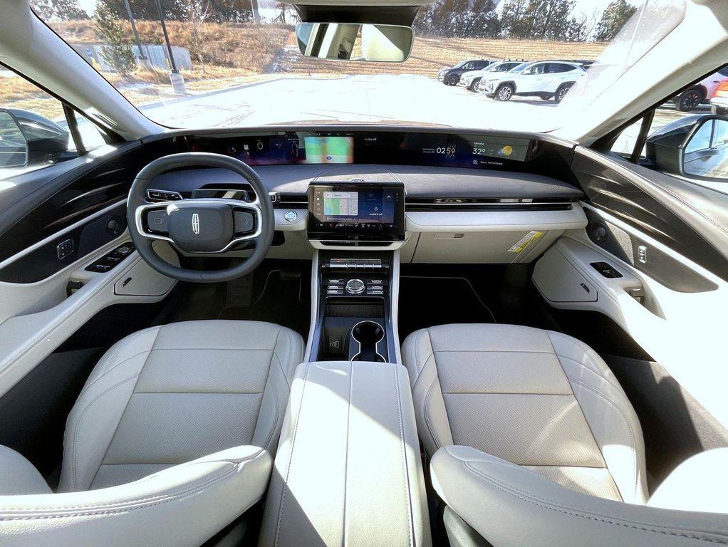 new 2026 Lincoln Nautilus car, priced at $61,440