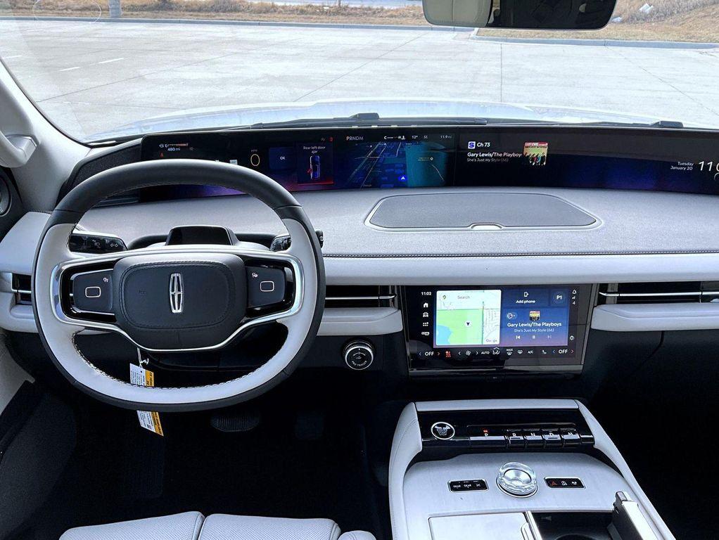 new 2026 Lincoln Navigator car, priced at $108,340