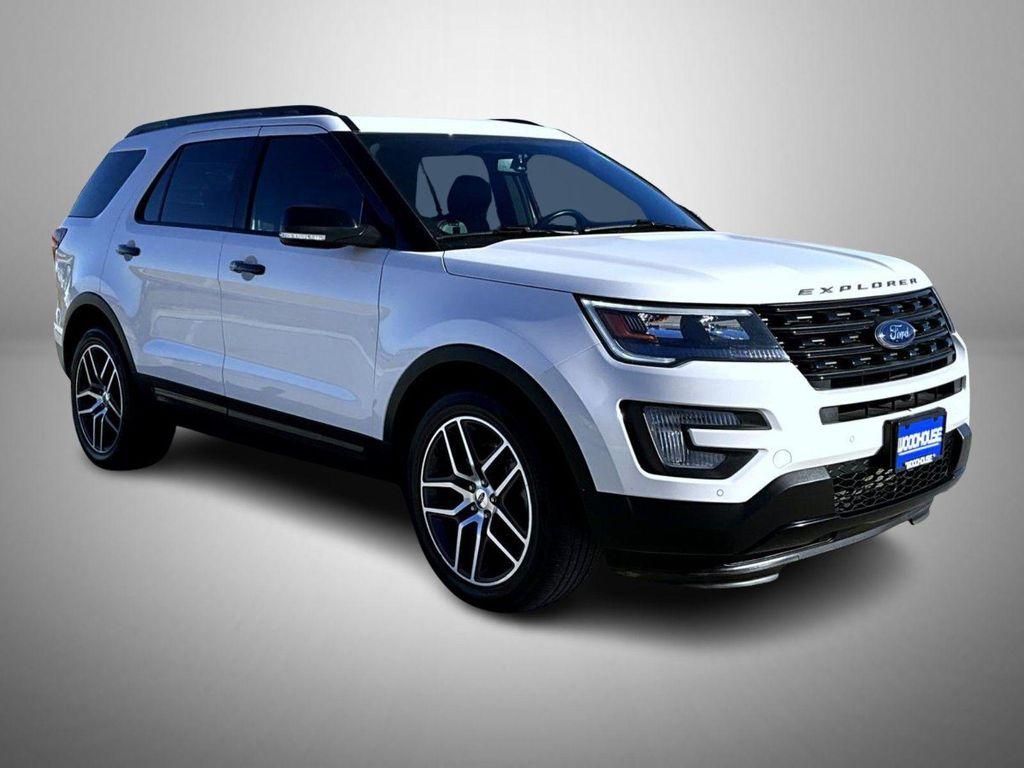 used 2017 Ford Explorer car, priced at $18,995